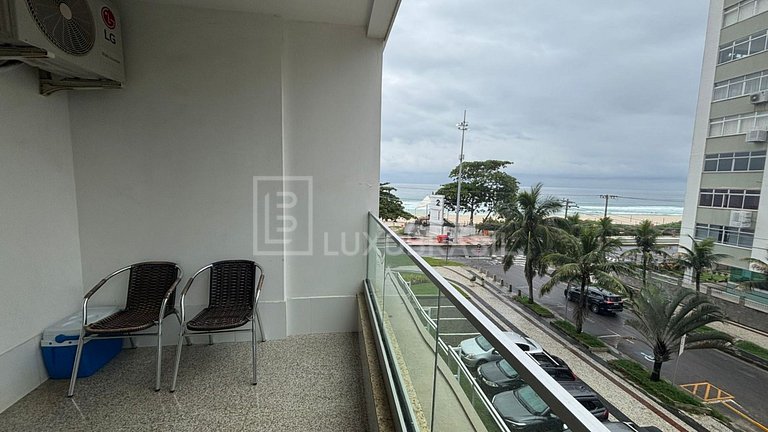 LB - RJ97 Ocean View Flat at Barra Beach – Long-Term Rental