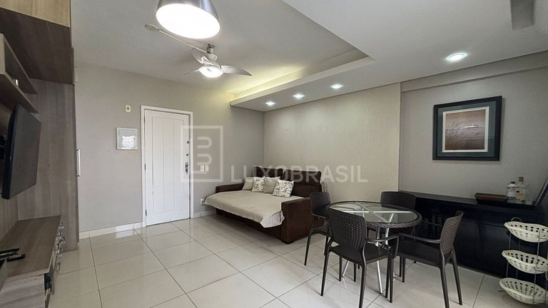 LB - RJ97 Flat Vista Mar Barra Beach Aluguel Fixo