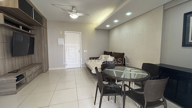 LB - RJ97 Apartamento con vista al mar Barra Beach Alquiler