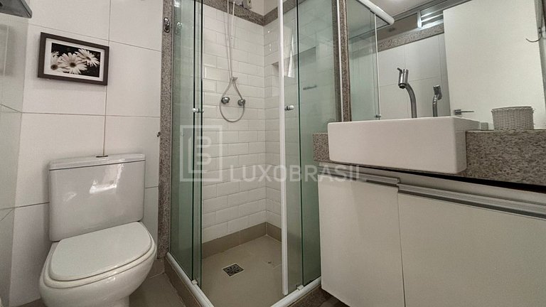 LB - RJ97 Flat Vista Mar Barra Beach Aluguel Fixo