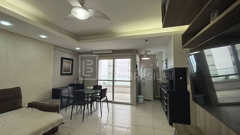 LB - RJ97 Flat with Sea View Barra Beach Vacation Rental