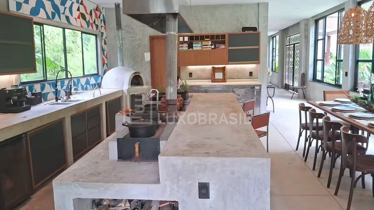 LB - SE20 Gallery-House Petrópolis Vacation Rental