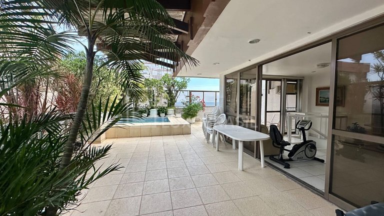 LB - RJ812 Cobertura Barramares 03 Quartos À Venda