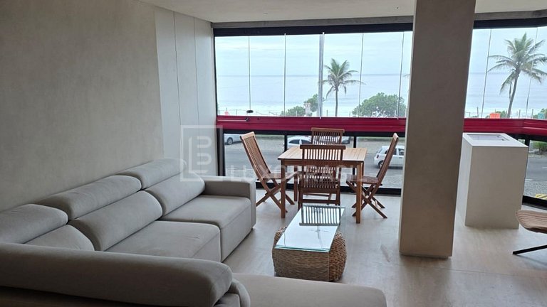 LB - RJ88 Apartamento Al Mare 02 Quartos Aluguel Fixo