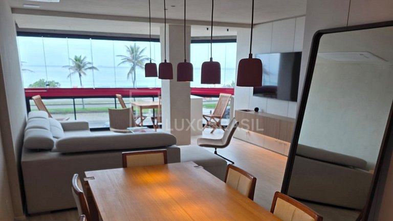 LB - RJ88 Apartamento Al Mare 02 Quartos Aluguel Fixo