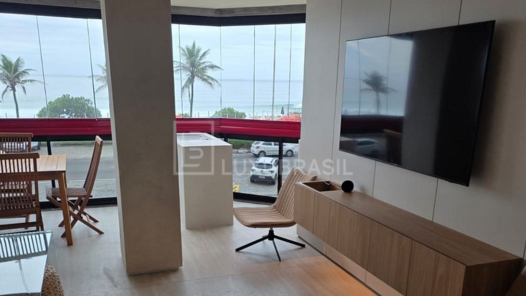 LB - RJ88 Apartamento Al Mare 02 Quartos Aluguel Fixo