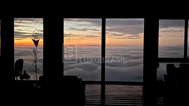 Casa com Vista para a Baía – Temporada em Petrópolis