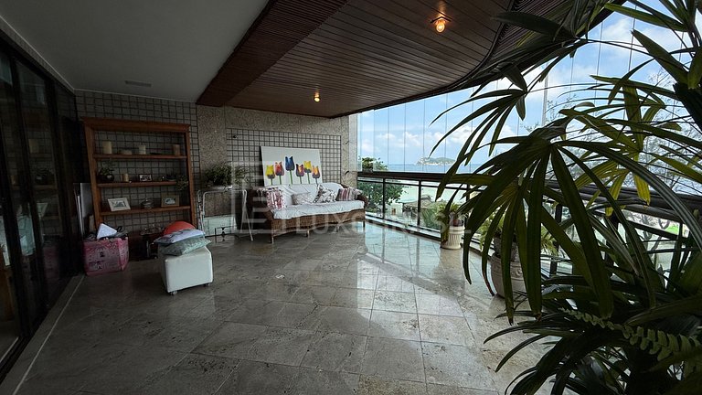 LB - RJ864 Apartamento 04 suítes na Avenida do Pepê, 262 m²