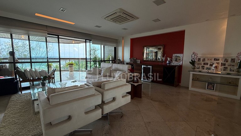 LB - RJ864 Apartamento de 4 Suites en Venta en Av. do Pepê |