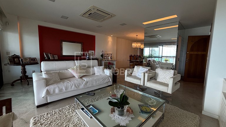 LB - RJ864 4-Suite Apartment for Sale on Av. do Pepê | 262 m