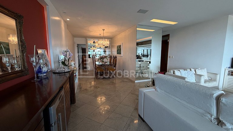 LB - RJ864 4-Suite Apartment for Sale on Av. do Pepê | 262 m