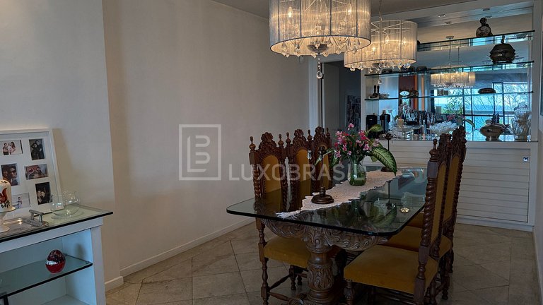 LB - RJ864 Apartamento 4 suítes à venda na Av. do Pepê | 262