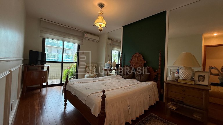 LB - RJ864 Apartamento 4 suítes à venda na Av. do Pepê | 262