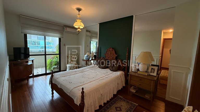 LB - RJ864 Apartamento 4 suítes à venda na Av. do Pepê | 262