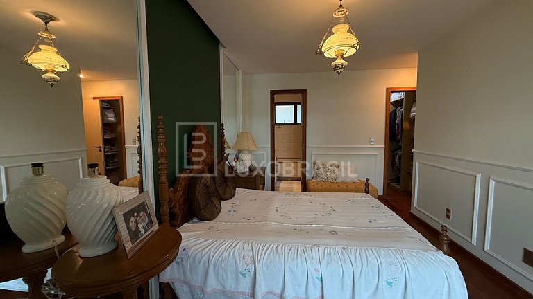 LB - RJ864 Apartamento 4 suítes à venda na Av. do Pepê | 262