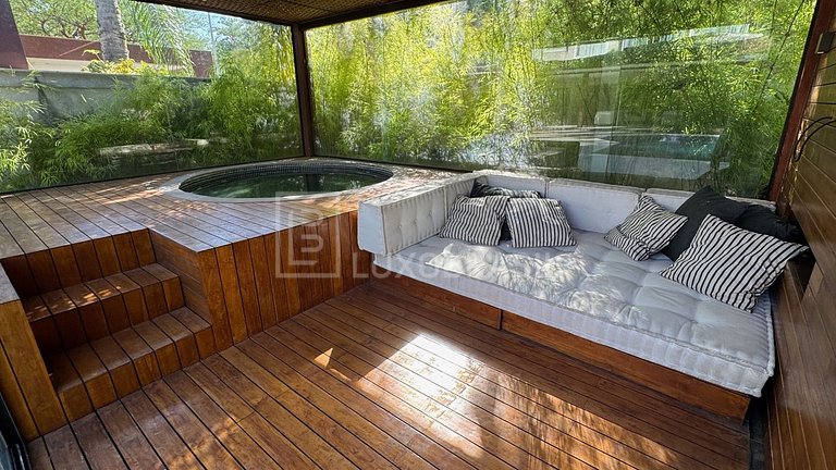 Casa 4 Suítes no Santa Helena Barra da Tijuca