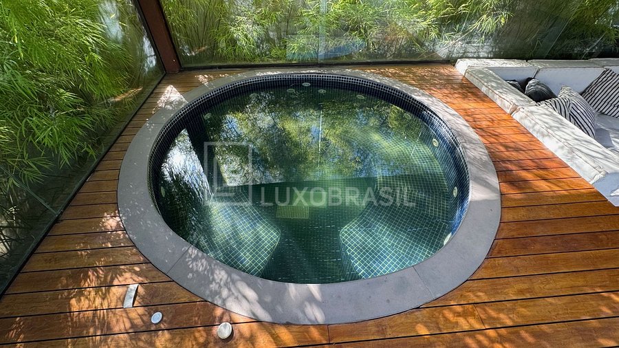 Spa redondo vista plongé