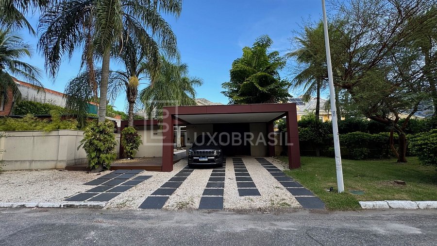 Entrada do condomínio