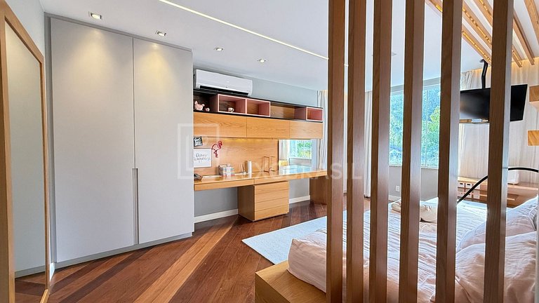 LB - RJ954 Santa Helena Gated Community House 04 Suites For