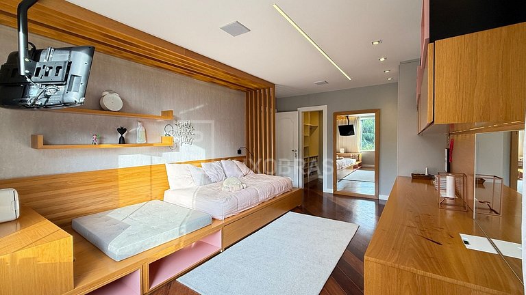 LB - RJ954 Santa Helena Gated Community House 04 Suites For