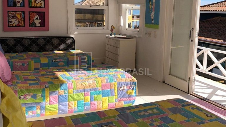 Villa Real 03 Suítes Pé na Areia Búzios Casa