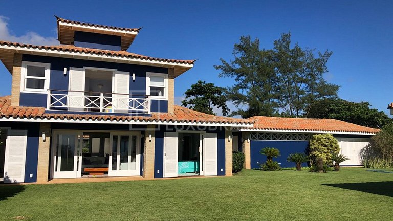 LB - BZ25 Villa Real Beachfront Manguinhos Vacation Rental
