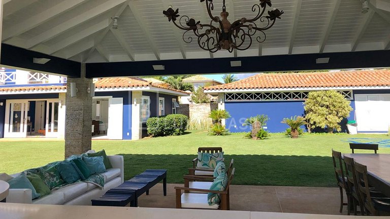 LB - BZ25 Villa Real - Beachfront House in Manguinhos Búzios