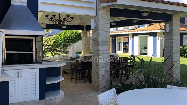 LB - BZ25 Villa Real 03 Suites Beachfront House Manguinhos B