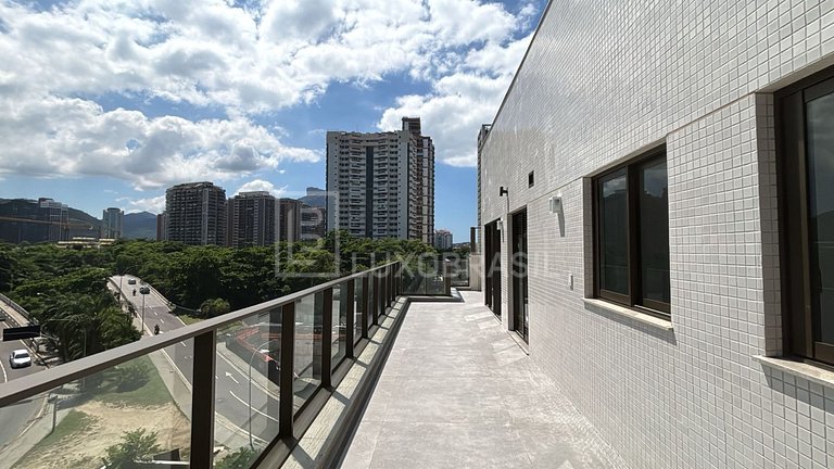 LB – RJ980 Linear Penthouse for Sale at Wave By YOO – Barra