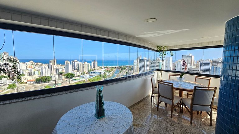 Apartamento 4 Suítes Edifício Torrecchiara Pituba Salvador