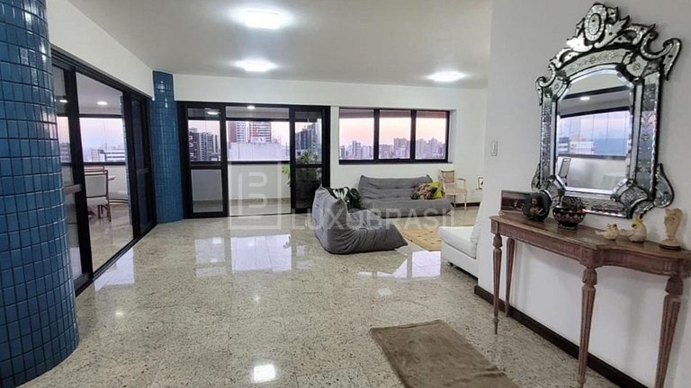 Apartamento 4 Suítes Edifício Torrecchiara Pituba Salvador