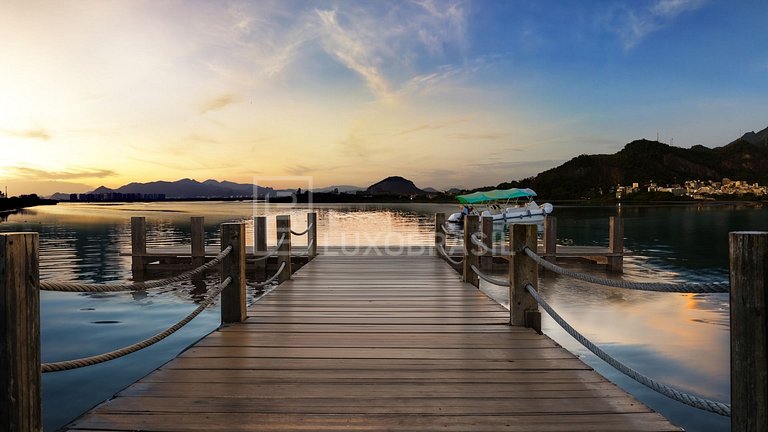 LB - RJ1012 Green Park Condominium in Barra da Tijuca with 2