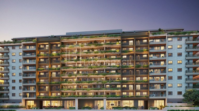 LB - RJ1012 Green Park Condominium in Barra da Tijuca with 2