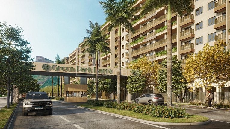 LB - RJ1012 Green Park Condominium in Barra da Tijuca with 2