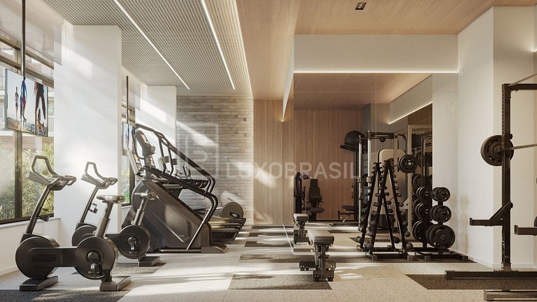 LB - RJ1012 Green Park Condominium in Barra da Tijuca with 2