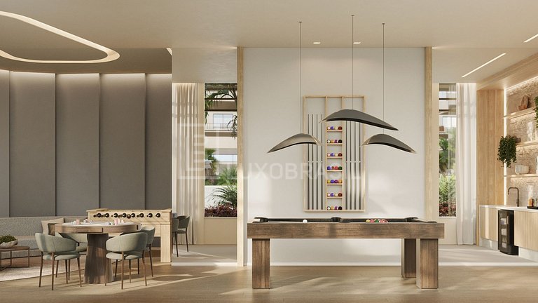 LB - RJ1012 Green Park Condominium in Barra da Tijuca with 2