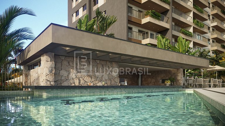 LB - RJ1012 Green Park Condominium in Barra da Tijuca with 2