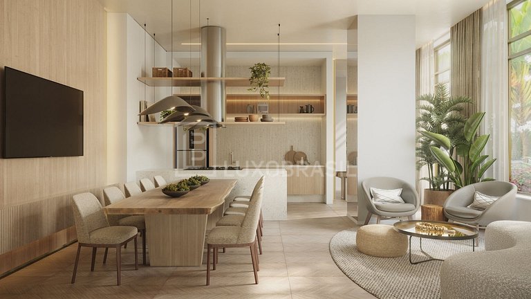 LB - RJ1012 Green Park Condominium in Barra da Tijuca with 2