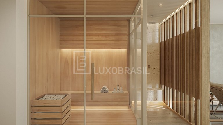 LB - RJ1012 Condominio Green Park en Barra da Tijuca con 2 y