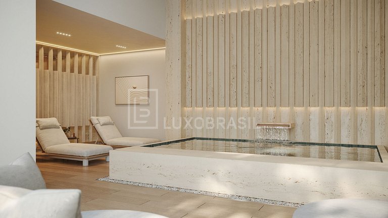 LB - RJ1012 Green Park Condominium in Barra da Tijuca with 2