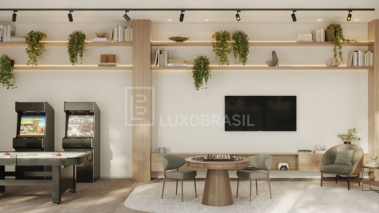 LB - RJ1012 Green Park Condominium in Barra da Tijuca with 2