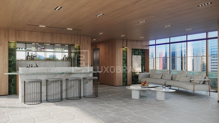 LB - RJ1012 Green Park Condominium in Barra da Tijuca with 2