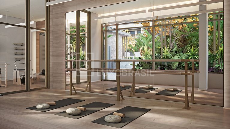 LB - RJ1012 Condominio Green Park en Barra da Tijuca con 2 y