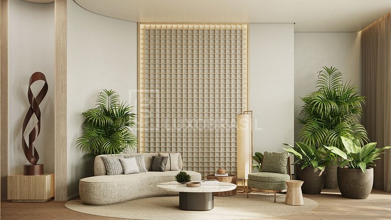 LB - RJ1012 Green Park Condominium in Barra da Tijuca with 2