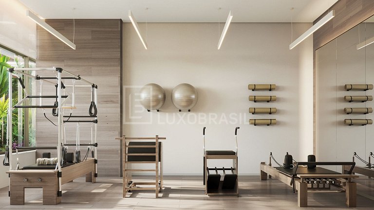 LB - RJ1012 Condominio Green Park en Barra da Tijuca con 2 y