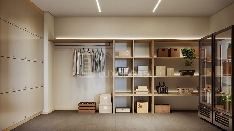 LB - RJ1012 Green Park Condominium in Barra da Tijuca with 2