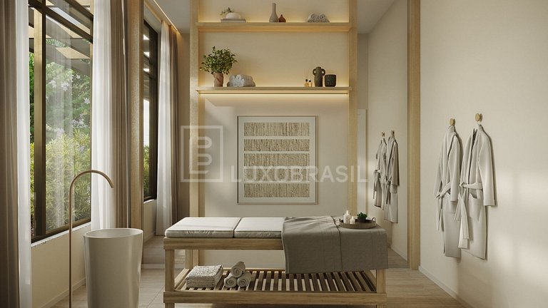 LB - RJ1012 Green Park Condominium in Barra da Tijuca with 2