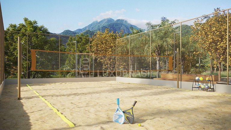 LB - RJ1012 Green Park Condominium in Barra da Tijuca with 2