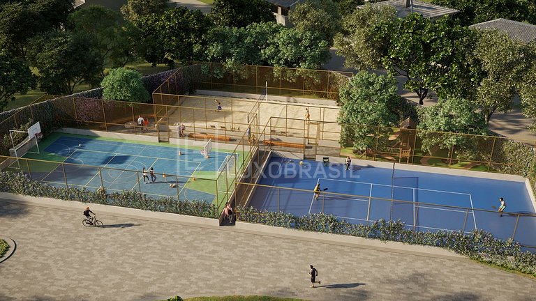 LB - RJ1012 Green Park Condominium in Barra da Tijuca with 2