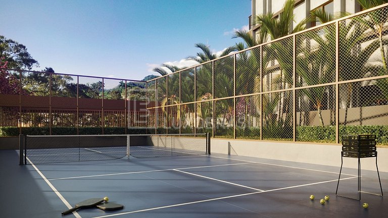 LB - RJ1012 Green Park Condominium in Barra da Tijuca with 2